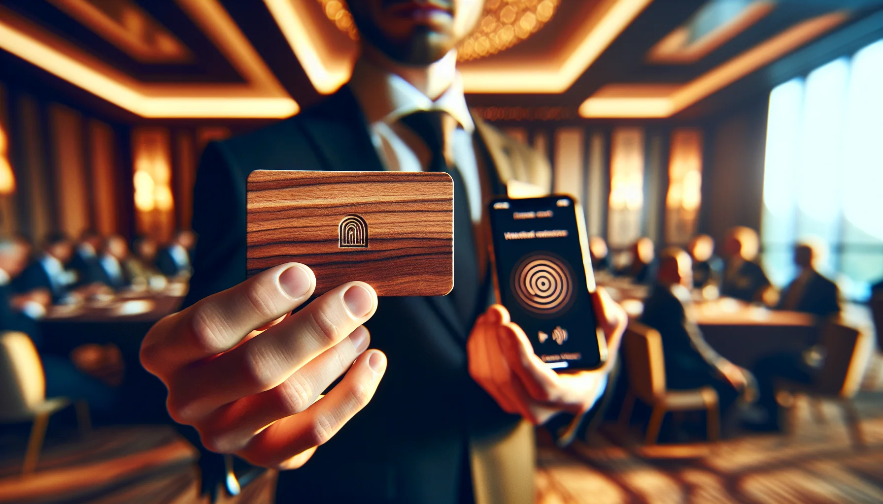 NFC Eco Business Cards: Modernising Networking at Seychelles Hospitality Trade Shows