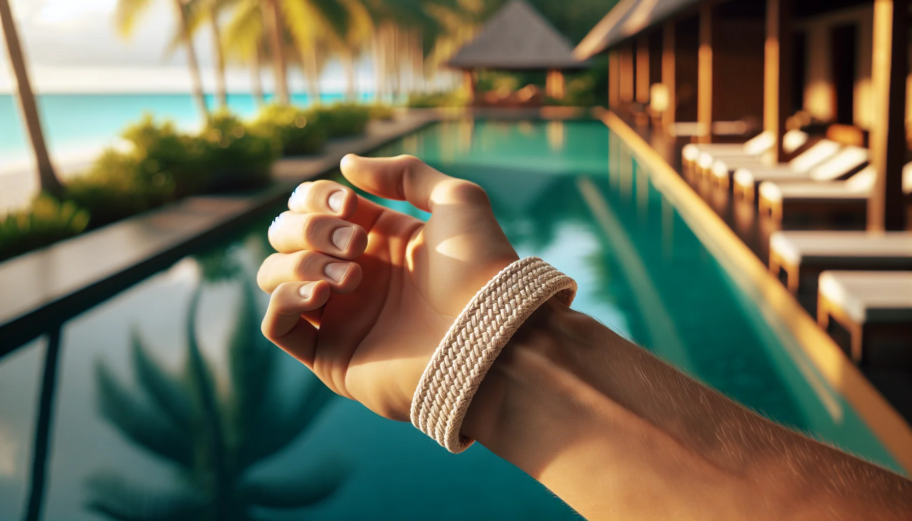 Why Luxury Resorts Are Choosing Organic Cotton RFID Wristbands Over Plastic
