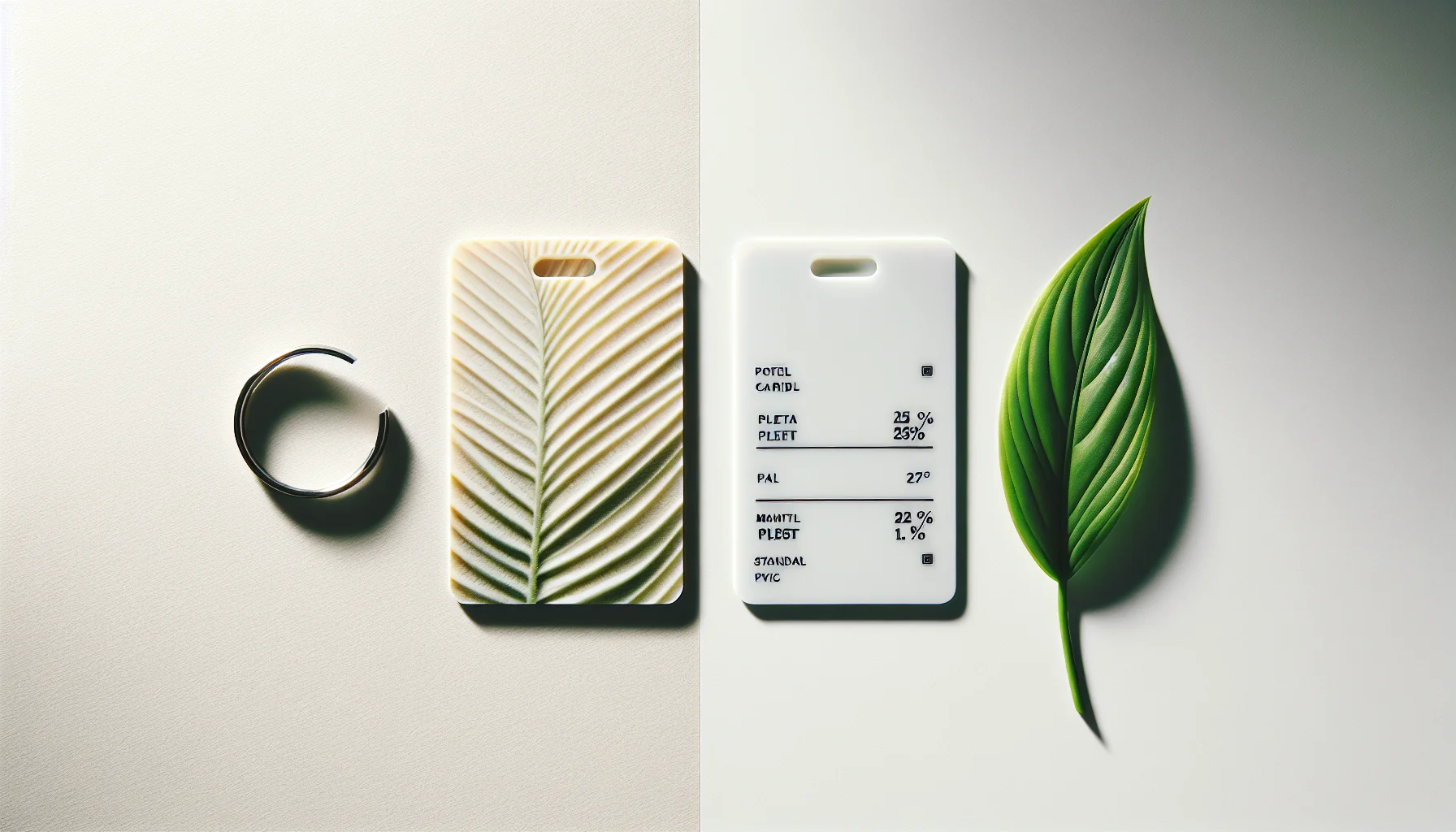 PPHbio vs Traditional PVC Hotel Keycards: The Sustainability Numbers That Matter