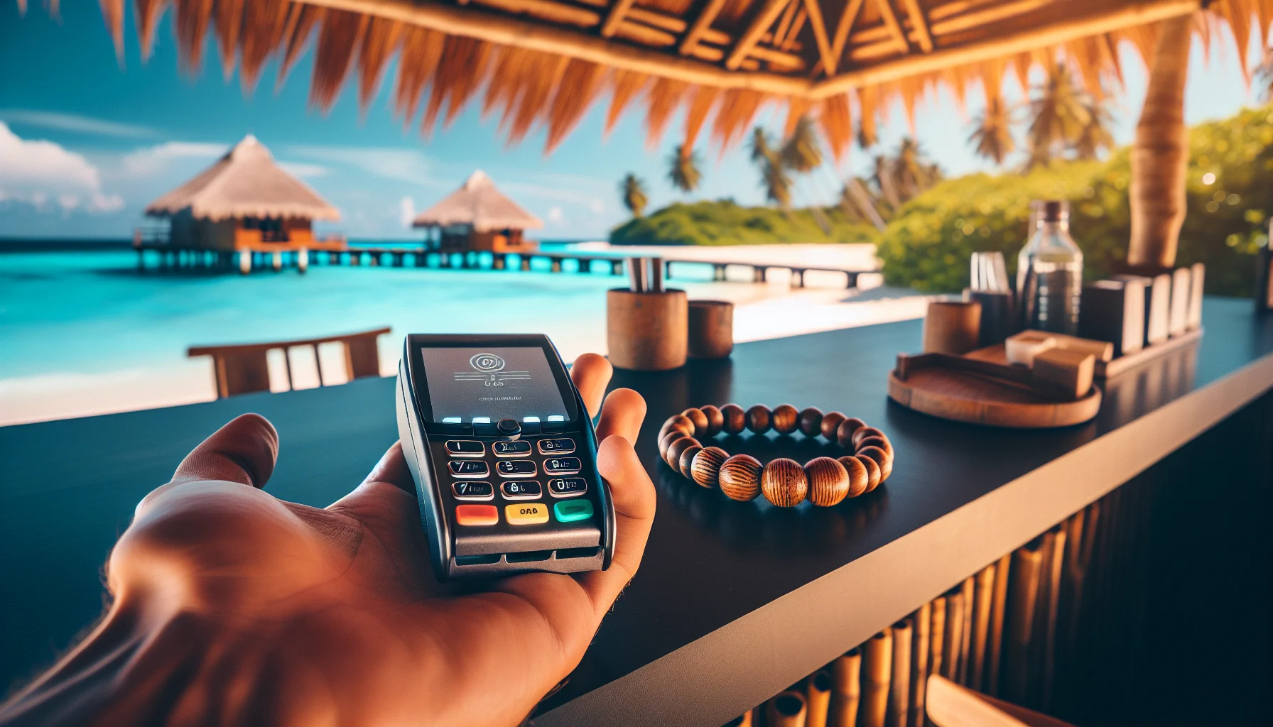 RFID Wristbands Enable Cashless Beach Bar Payments at Indian Ocean Resorts