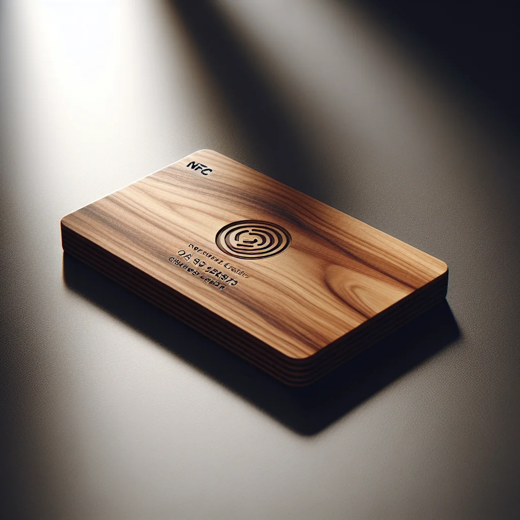 NFC Eco Business Cards