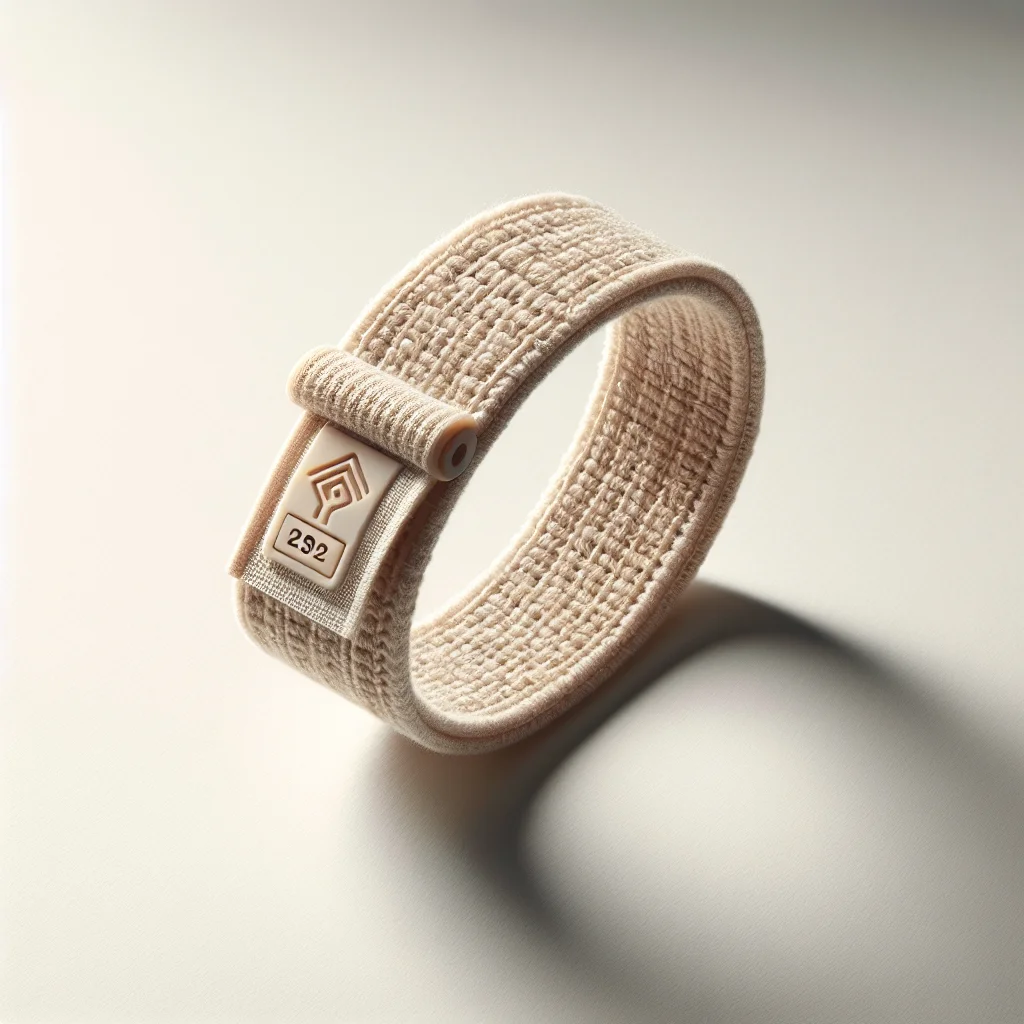 Organic Cotton RFID Wristbands