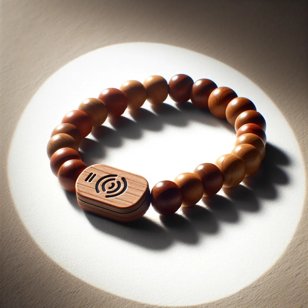RFID Wood Bead Wristbands